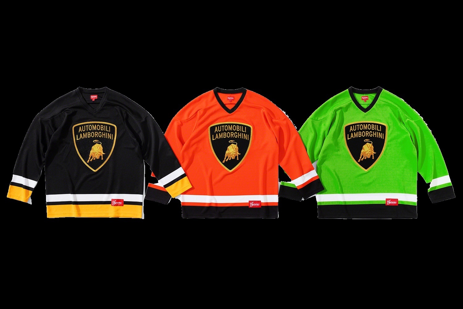 Supreme®/Automobili Lamborghini Hockey Jersey